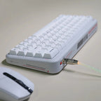 K135 Minimalist White Keycap PBT Thermal Sublimation XDA Concise Japanese Korea Key Cap Adaptive Mechanical Keyboard Keycaps