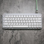 K135 Minimalist White Keycap PBT Thermal Sublimation XDA Concise Japanese Korea Key Cap Adaptive Mechanical Keyboard Keycaps