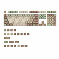 Capybara Anime Keycap Moa Profile Pbt Cute Keycaps 131key Cartoon Artisan Key Caps Point Keyboard Cap Mechanical Keyboard Gamer