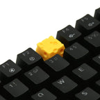 ESC Keycaps Cheese Cake Game Computer Mechanical Keyboard Keycap Personality for Key Cap Accessories