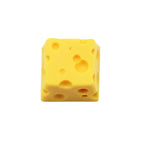 ESC Keycaps Cheese Cake Game Computer Mechanical Keyboard Keycap Personality for Key Cap Accessories
