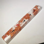 ECHOME Koi Fish Spacebar Keycaps 6.25U Custom Resin DIY Cherry Spacebar Keycaps MX Switch Translucent Keycap Mechanical Keyboard