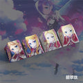 Japanese Anime Cartoon Keycaps Personalized PBT Keycaps Cherry Profile For Mechanical Keyboard Caps Gaming Decoration