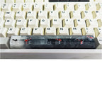 ECHOME Koi Fish Spacebar Keycaps 6.25U Custom Resin DIY Cherry Spacebar Keycaps MX Switch Translucent Keycap Mechanical Keyboard