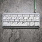 K135 Minimalist White Keycap PBT Thermal Sublimation XDA Concise Japanese Korea Key Cap Adaptive Mechanical Keyboard Keycaps